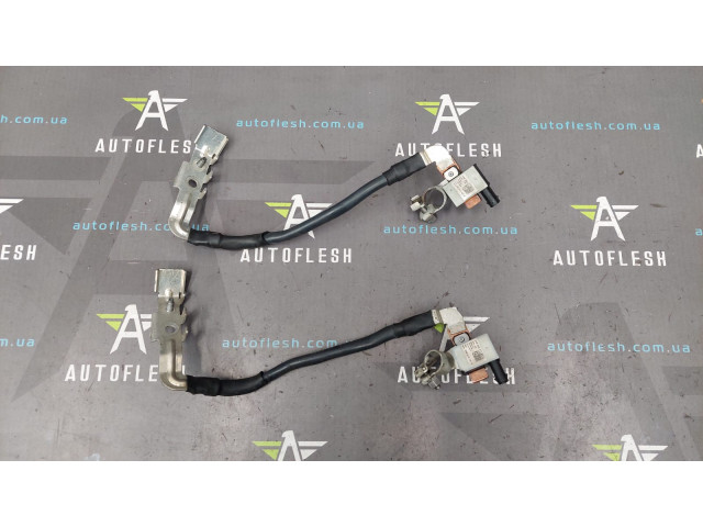 Клема акумулятора мінусова 5Q0915181K, 5Q0915181G Audi Seat Skoda Volkswagen бу